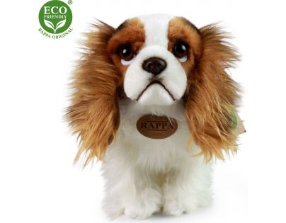 Rappa Plyšový pes King Charles Španěl 25 cm Eco Friendly