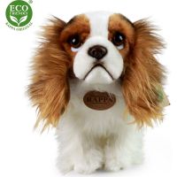 Rappa Plyšový pes King Charles Španěl 25 cm Eco Friendly 3
