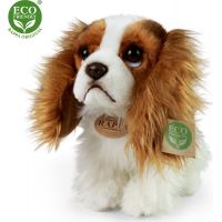 Rappa Plyšový pes King Charles Španěl 25 cm Eco Friendly