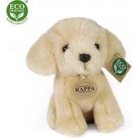 Rappa Plyšový pes labrador 18 cm Eco Friendly 2