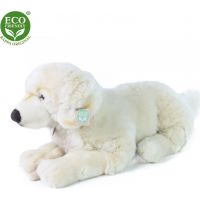 Rappa Plyšový pes Retriever ležící 60 cm Eco Friendly 2