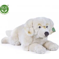 Rappa Plyšový pes Retriever ležící 60 cm Eco Friendly 4