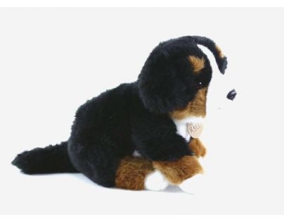 Rappa Plyšový pes salašnický sedící 25 cm Eco Friendly