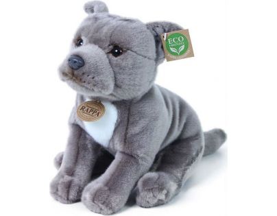 Rappa Plyšový pes Stafordšírský bulteriér 30 cm Eco Friendly