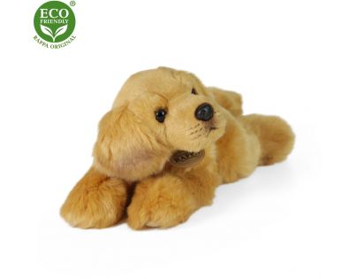 Rappa Plyšový retriever 30 cm Eco Friendly