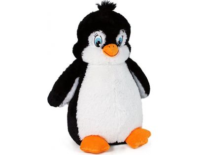 Rappa Plyšový tučňák Frosty 60 cm bílý