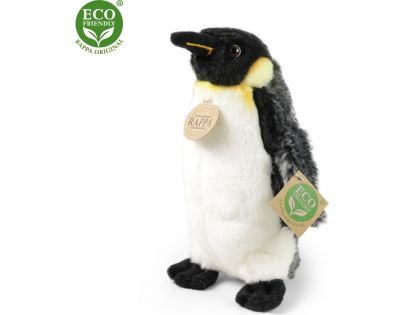 Rappa Plyšový tučňák stojící 20 cm Eco Friendly