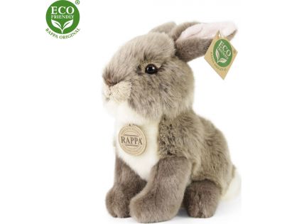 Rappa Plyšový zajíc 20 cm Eco Friendly