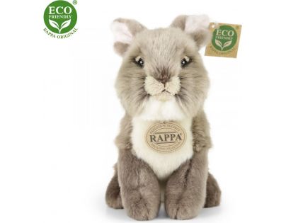 Rappa Plyšový zajíc 20 cm Eco Friendly