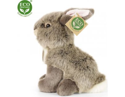 Rappa Plyšový zajíc 20 cm Eco Friendly