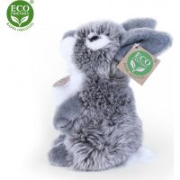 Rappa Plyšový zajíc šedý sedící 20 cm Eco Friendly 3