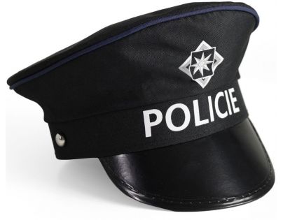 Rappa Policejní čepice pro dospělé