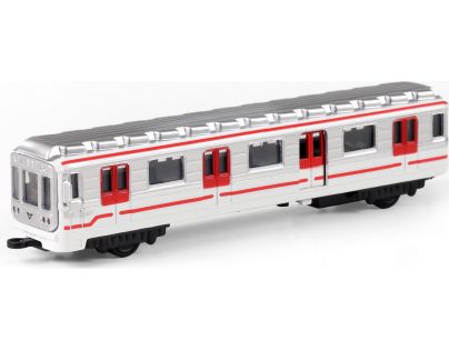 Rappa Pražské metro Kovová souprava 16 cm