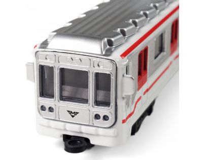 Rappa Pražské metro Kovová souprava 16 cm