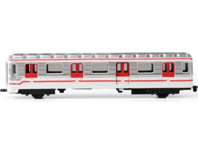 Rappa Pražské metro Kovová souprava 16 cm