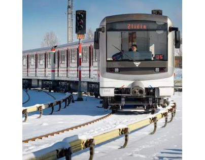 Rappa Pražské metro Kovová souprava 16 cm