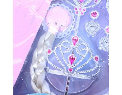 Rappa Sada pro princeznu s rukavicemi růžová