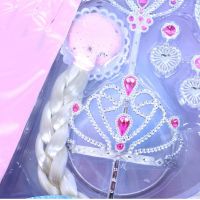 Rappa Sada pro princeznu s rukavicemi růžová 2