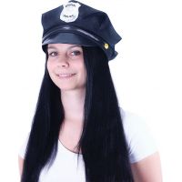 Rappa Sada Policejní čepice s brýlemi větší 2