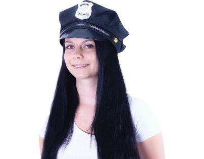 Rappa Sada Policejní čepice s brýlemi větší