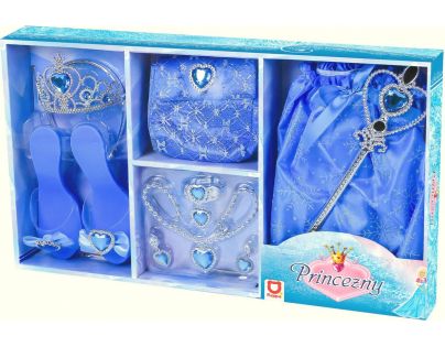 Rappa Sada pro princeznu modrá 8 ks