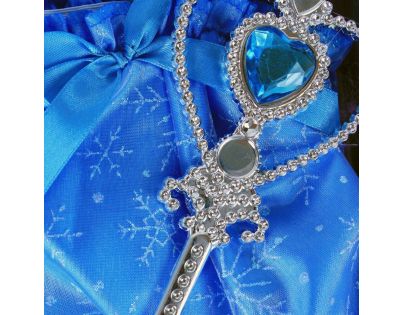 Rappa Sada pro princeznu modrá 8 ks