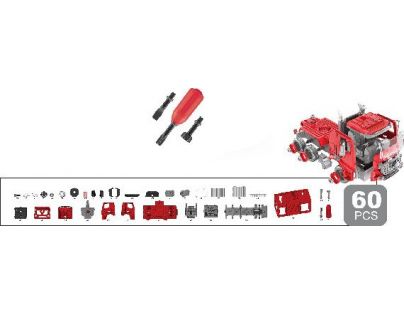 Rappa Šroubovací hasičské auto se stříkačkou na vodu
