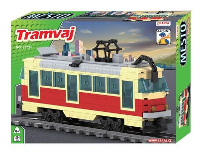 Rappa Stavebnice Ausini Tramvaj 381 dílků