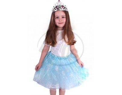 Sukně Tutu sněhová vločka zimní