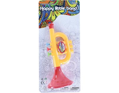Rappa Trumpeta plastová malá