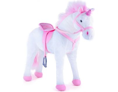 Rappa Velký plyšový jednorožec 70 cm