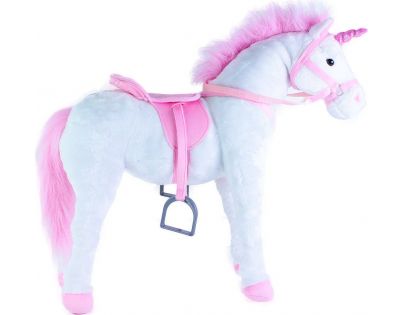 Rappa Velký plyšový jednorožec 70 cm