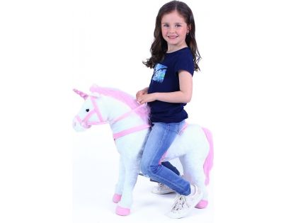 Rappa Velký plyšový jednorožec 70 cm