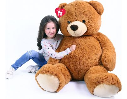 Rappa Plyšový medvěd Max s visačkou 150 cm