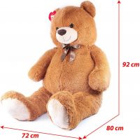 Rappa Plyšový medvěd Max s visačkou 150 cm 6