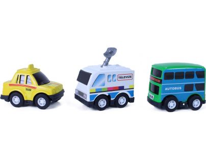 Rappa Živá omalovánka auta Televize, taxi, bus