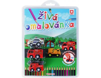 Rappa Živá omalovánka záchranáři Policie