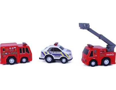 Rappa Živá omalovánka záchranáři Policie