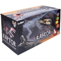 Raptor RC na dálkové ovládání šedý 45 cm 2