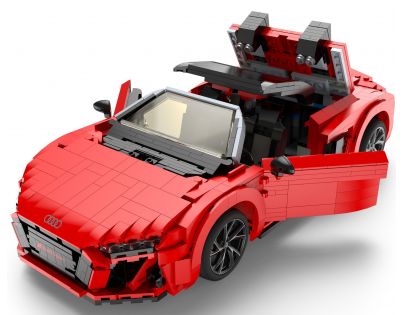 Rastar Stavebnice 1 : 14 Audi R8 Spyder červené