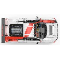 Rastar Stavebnice 1 : 8 Audi R8 LMS GT3 bílé 4