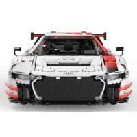 Rastar Stavebnice 1 : 8 Audi R8 LMS GT3 bílé 5