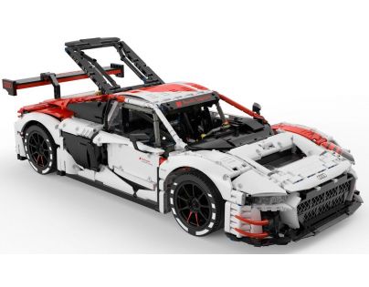 Rastar Stavebnice 1 : 8 Audi R8 LMS GT3 bílé