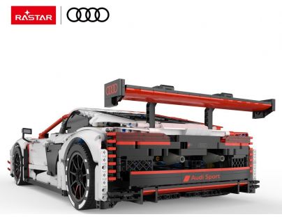 Rastar Stavebnice 1 : 8 Audi R8 LMS GT3 bílé