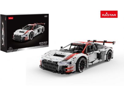 Rastar Stavebnice 1 : 8 Audi R8 LMS GT3 bílé