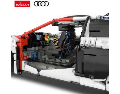 Rastar Stavebnice 1 : 8 Audi R8 LMS GT3 bílé