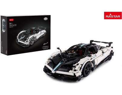 Rastar Stavebnice 1 : 8 Pagani Huayra BC bílá