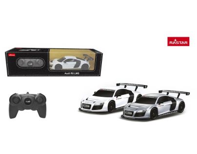Rastar RC auto 1 : 24 Audi R8 bílé - Poškozený obal