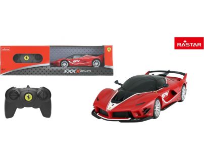 Rastar RC auto 1 : 24 Ferrari FXX K Evo červené