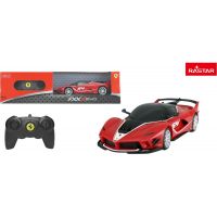 Rastar RC auto 1 : 24 Ferrari FXX K Evo červené